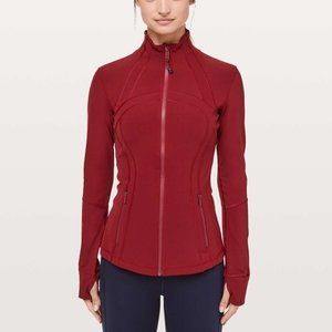 Lululemon Define Jacket *Full-On Luxtreme in Dark Sport Red